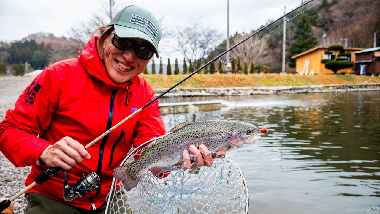 質実剛健。ヤマガブランクスが放つ「ルーパス・エリアトラウト」の実釣